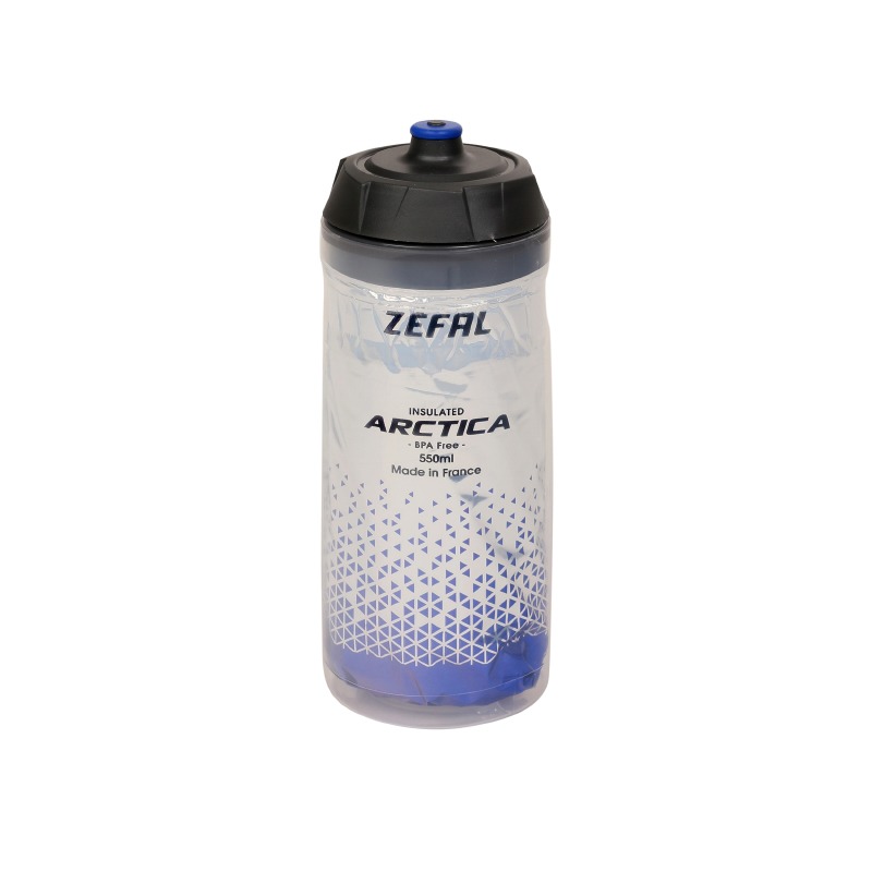 BIDON ISOTHERM ZEFAL ARCTICA 55 BLEU-ARGENT 550ML (+ 2H30) (VISSABLE) BIDON ISOTHERM ZEFAL ARCTICA 55 BLEU-ARGENT 550ML (+ 2H30) (VISSABLE)
