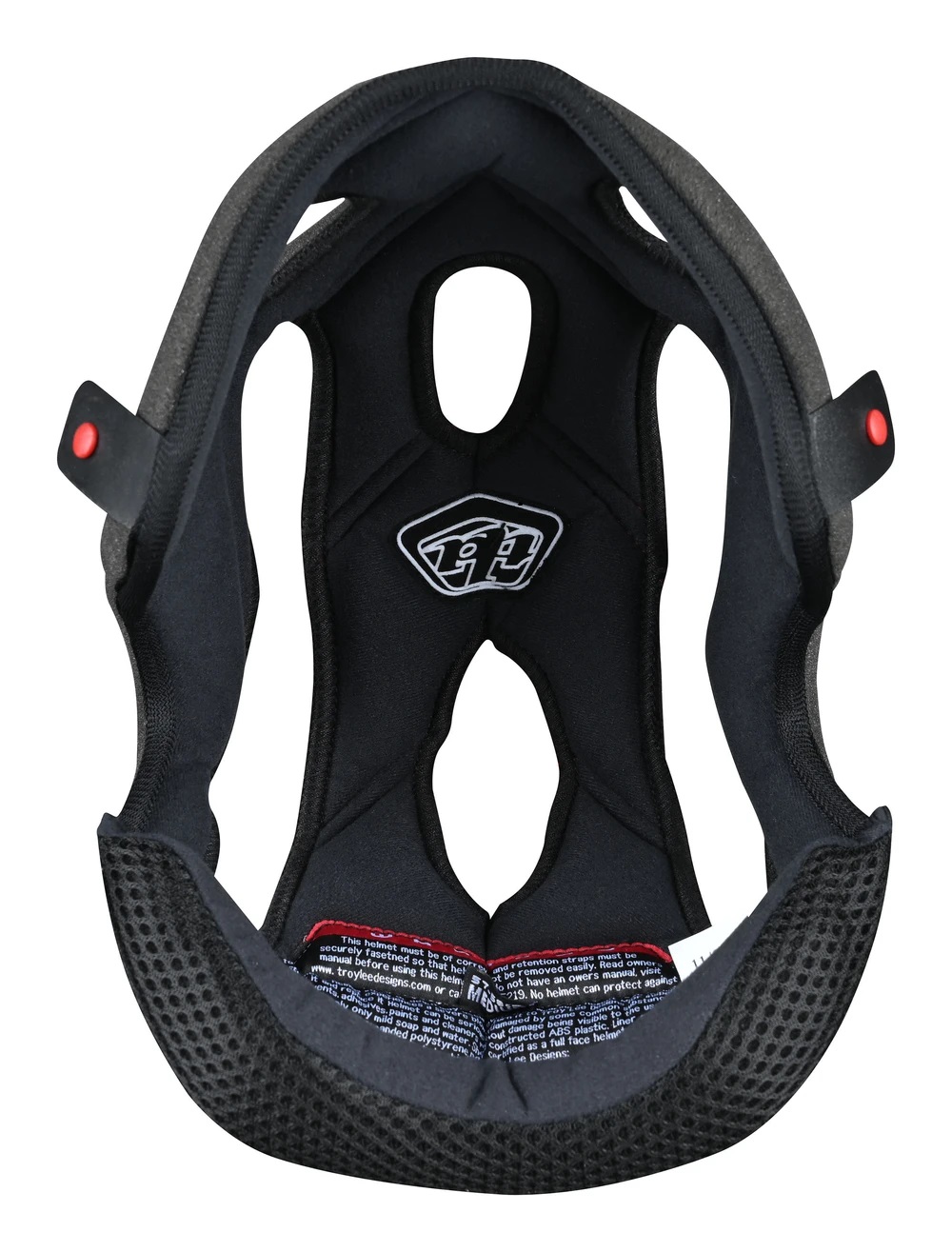 TROY LEE DESIGNS GP COMFORT LINER HEADLINER, BLACK, YOUTH, L/YOUTH