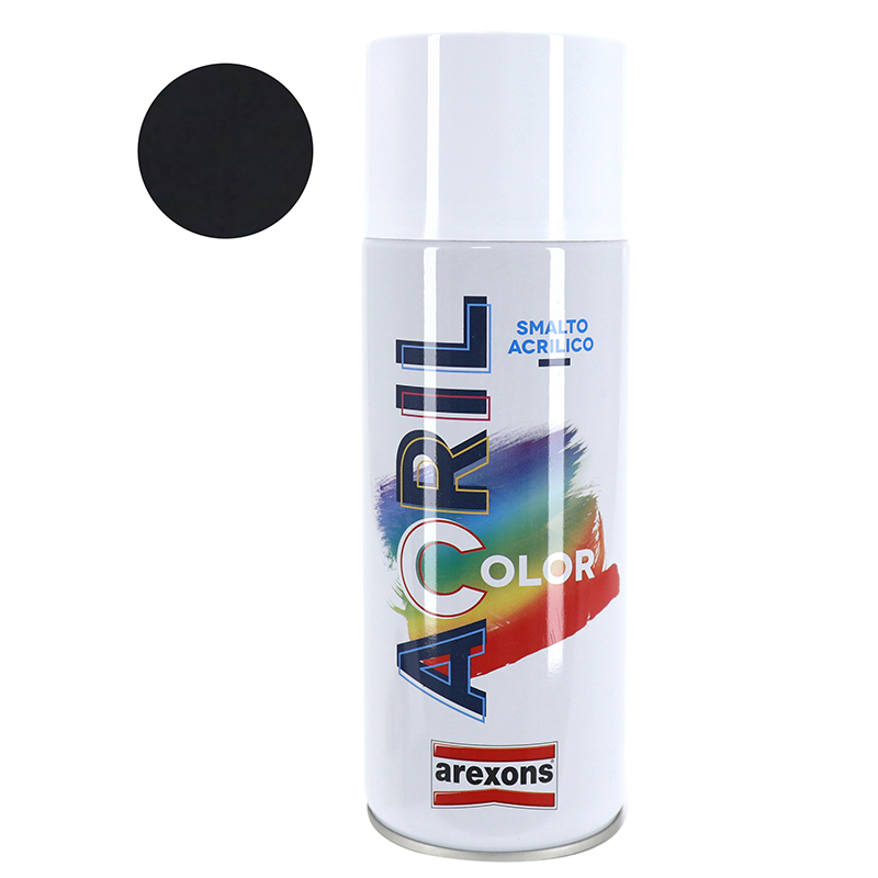 BOMBE DE PEINTURE AREXONS ACRYLIQUE GRIS ANTHRACITE MAT RAL 7016 (AEROSOL 400 ML) (3990)