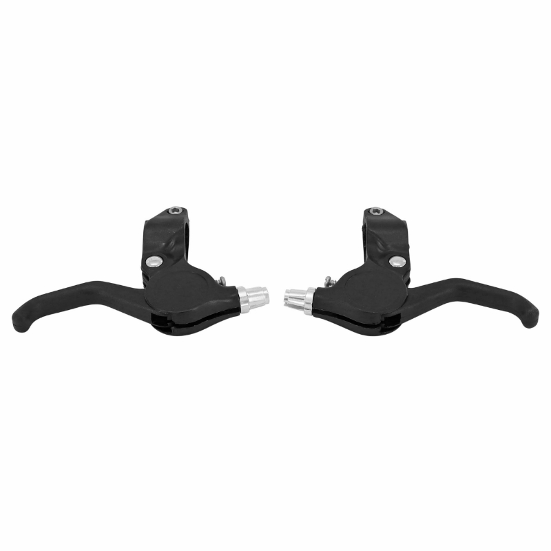 LEVIER DE FREIN VTT ENFANT V-BRAKE NEWTON RESINE NOIR (PAIRE SUR CARTE) LEVIER DE FREIN VTT ENFANT V-BRAKE NEWTON RESINE NOIR (PAIRE SUR CARTE)