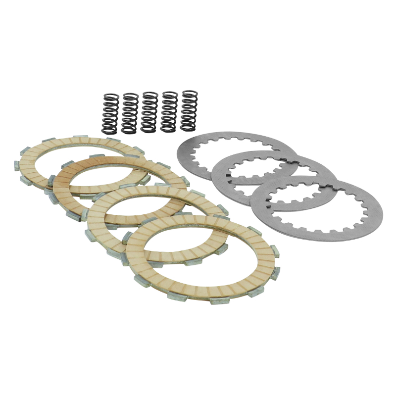 DISQUE D'EMBRAYAGE 50 A BOITE STAGE 6 RACING CARBONE POUR DERBI 50 SENDA, GPR - GILERA 50 SMT, RCR (KIT COMPLET 4 DISQUES GARNIS) DISQUE D'EMBRAYAGE 50 A BOITE STAGE 6 RACING CARBONE POUR DERBI 50 SENDA, GPR - GILERA 50 SMT, RCR (KIT COMPLET 4 DISQUES GARNIS)