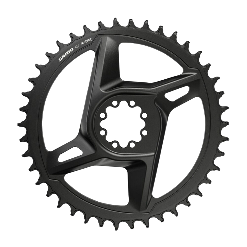 PLATEAU GRAVEL DIRECT MOUNT POUR SRAM ORIGINE 44DTS MONO RIVAL ALU NOIR X-SYNC 12V. PLATEAU GRAVEL DIRECT MOUNT POUR SRAM ORIGINE 44DTS MONO RIVAL ALU NOIR X-SYNC 12V.