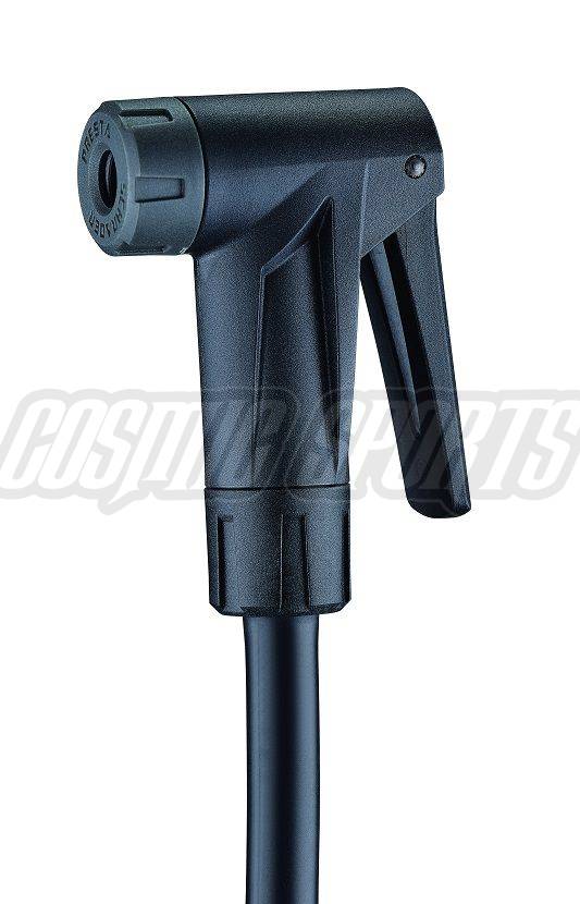 NG SPORTS CASSEA FLOOR PUMP HEAD, BLACK