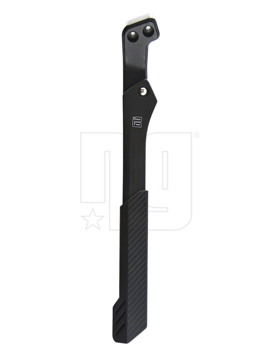 NG SPORTS UNIVERSAL KICKSTAND, CHAINSTAY MOUNT, 24-29", 18MM, BLACK/CARBON