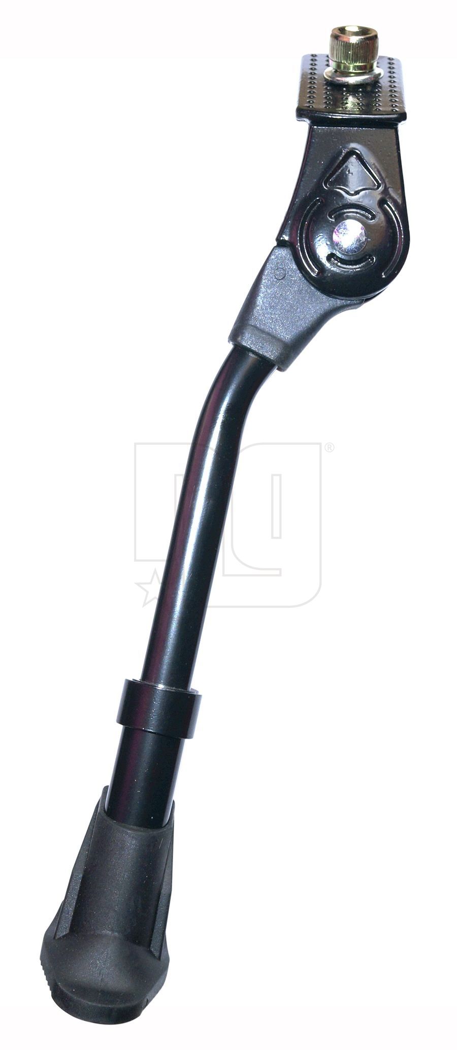 NG SPORTS MICRO KID KICKSTAND, MID MOUNT, 12"-16", BLACK