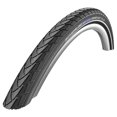 PNEU CITY 24 X 1.75 SCHWALBE MARATHON PLUS NOIR (RECOMMANDE LA POSTE) TR (47-507) RENFORT 5MM FLANC REFLEX PNEU CITY 24 X 1.75 SCHWALBE MARATHON PLUS NOIR (RECOMMANDE LA POSTE) TR (47-507) RENFORT 5MM FLANC REFLEX