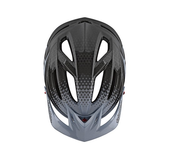 TROY LEE DESIGNS A2 VISOR, STARBURST, SILVER, ONE SIZE