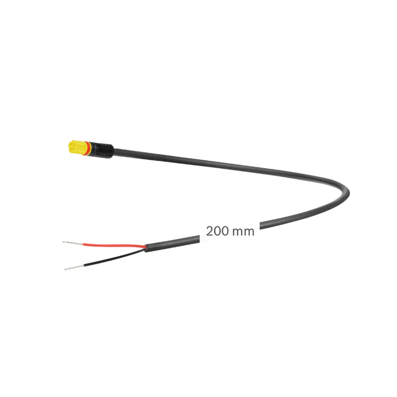 CABLE D'ALIMENTATION POUR UNE UTILISATION TIERCE HPP SMART SYSTEM BOSCH 200 MM BCH3350-200 CABLE D'ALIMENTATION POUR UNE UTILISATION TIERCE HPP SMART SYSTEM BOSCH 200 MM BCH3350-200