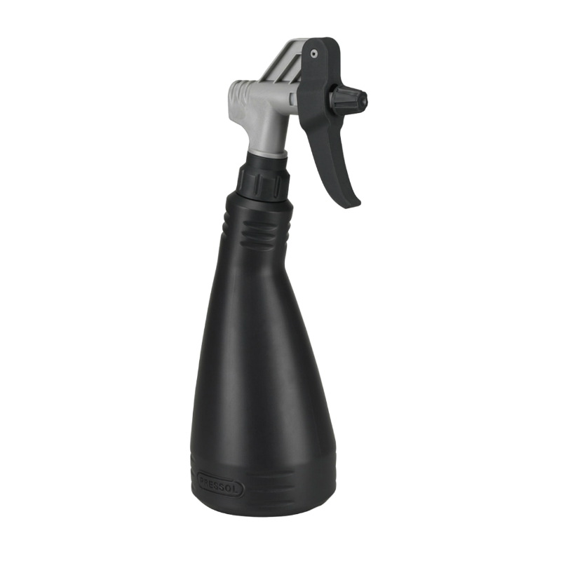 PULVERISATEUR-VAPORISATEUR PRESSOL A JET CONTINU ET TETE DE PULVERISATEUR AVEC DOUBLE EFFET EN POLYETHYLENE HAUTE DENSITE NOIR 750 ML (ANGLE DE TRAVAIL DE 0° A 180°) (VENDU A L'UNITE) PULVERISATEUR-VAPORISATEUR PRESSOL A JET CONTINU ET TETE DE PULVERISATEUR AVEC DOUBLE EFFET EN POLYETHYLENE HAUTE DENSITE NOIR 750 ML (ANGLE DE TRAVAIL DE 0° A 180°) (VENDU A L'UNITE)
