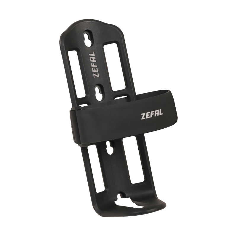 PORTE BIDON ZEFAL Z ADVENTURE CAGE NOIR POUR BOUTEILLE EAU, SACOCHE DE FOURCHE (RESINE THERMOPLASTIQUE) - SANGLE VELCRO REGLABLE POUR BOUTEILLE 1.5L PORTE BIDON ZEFAL Z ADVENTURE CAGE NOIR POUR BOUTEILLE EAU, SACOCHE DE FOURCHE (RESINE THERMOPLASTIQUE) - SANGLE VELCRO REGLABLE POUR BOUTEILLE 1.5L