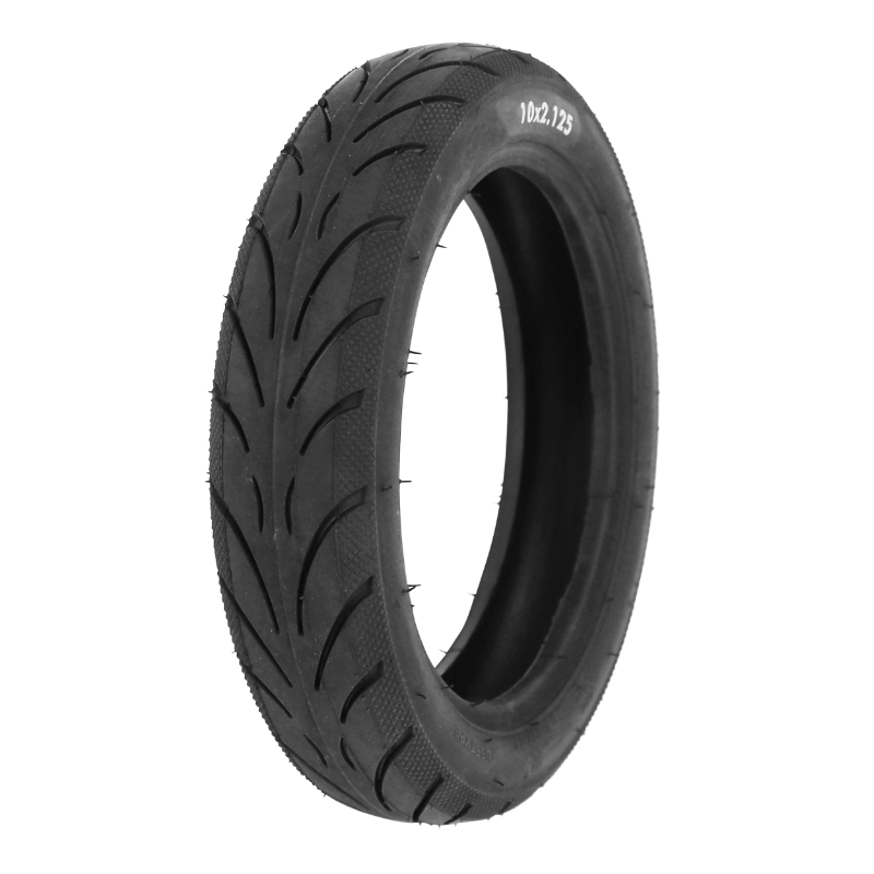 PNEU TROTTINETTE TUBETYPE 10 X 2.125-6.5 NOIR (POUR SEGWAY NINEBOT ET AUTRES) - POIDS MAX SUPPORTE 75KGS PNEU TROTTINETTE TUBETYPE 10 X 2.125-6.5 NOIR (POUR SEGWAY NINEBOT ET AUTRES) - POIDS MAX SUPPORTE 75KGS