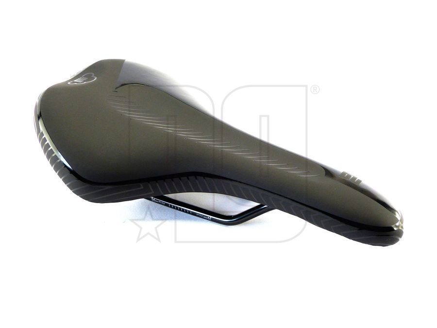 NG SPORTS CHAIBU RACE COMFORT SADDLE, 272X143MM, 7X7MM, BLACK