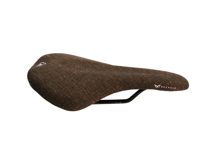 NG SPORTS CHAIBU RECYCLE RACE COMFORT SADDLE, 272X143MM, 7X7MM, COSMIC BLACK