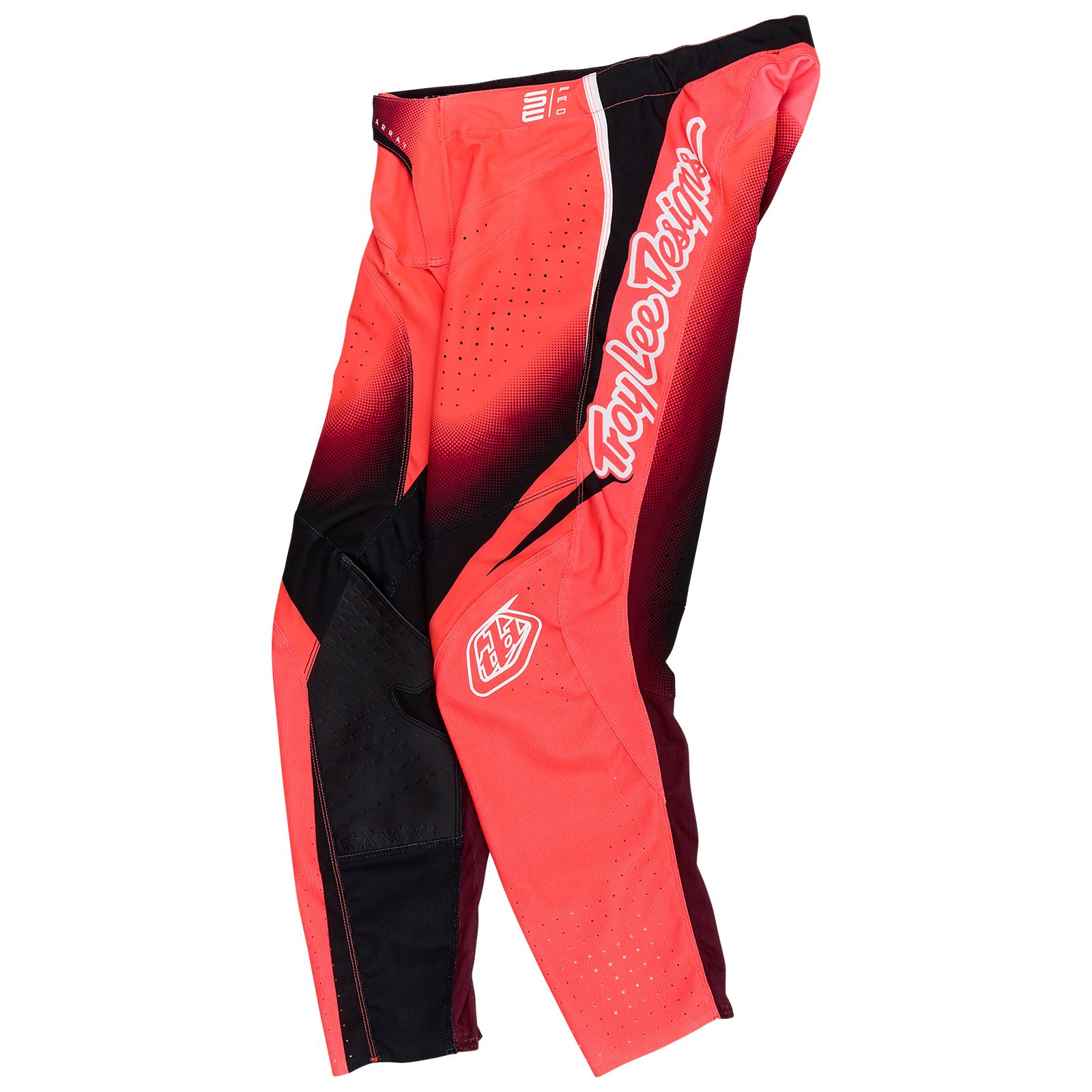 TROY LEE DESIGNS SE PRO PANT, ARRAY, INFRA RED/BLACK, 32, 32