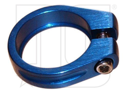 NG SPORTS STYLE SEATCLAMP, 31.8MM, BLUE