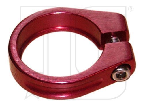 NG SPORTS STYLE SEATCLAMP, 34.9MM, RED
