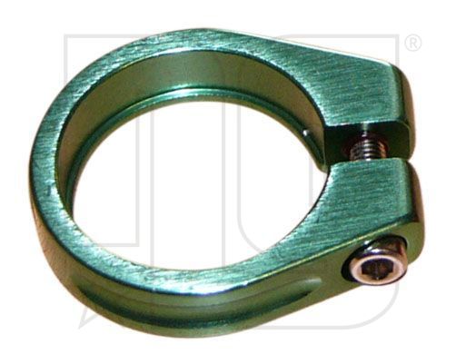 NG SPORTS STYLE SEATCLAMP, 34.9MM, GREEN
