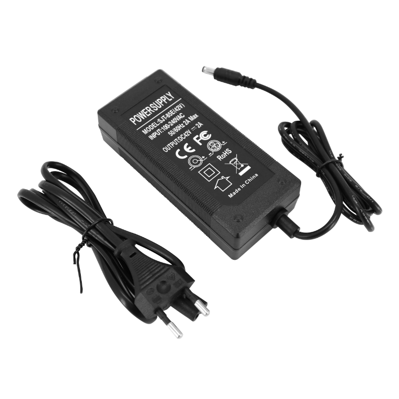 CHARGEUR DE BATTERIE TROTTINETTE COMPATIBLE CECOTEC OUSIDER - BONGO SERIE A 36V 2A (CONNECTEUR DC) -SELECTION P2R- CHARGEUR DE BATTERIE TROTTINETTE COMPATIBLE CECOTEC OUSIDER - BONGO SERIE A 36V 2A (CONNECTEUR DC) -SELECTION P2R-