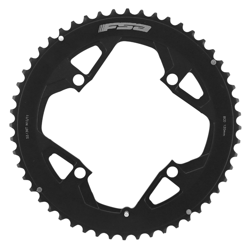 PLATEAU ROUTE 4BRA D.120 FSA GOSSAMER PRO 52DTS DOUBLE 11V. NOIR PLATEAU ROUTE 4BRA D.120 FSA GOSSAMER PRO 52DTS DOUBLE 11V. NOIR