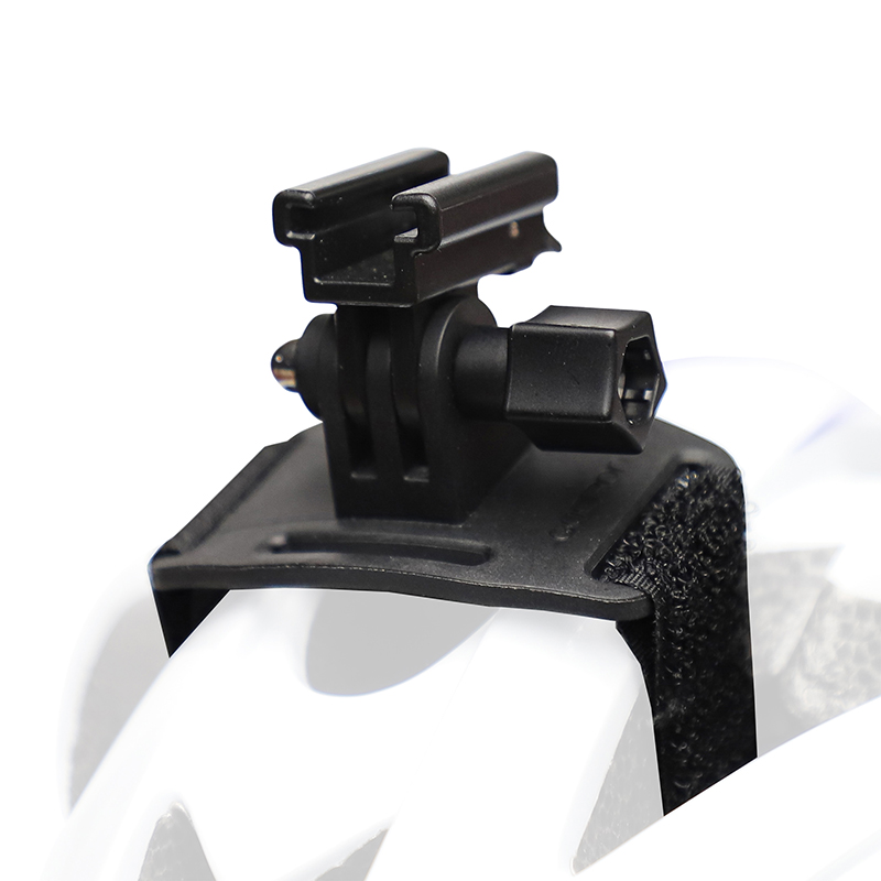 SUPPORT ECLAIRAGE VELO ZEFAL NOIR POUR CASQUE (COMPATIBLE GO PRO) SUPPORT ECLAIRAGE VELO ZEFAL NOIR POUR CASQUE (COMPATIBLE GO PRO)