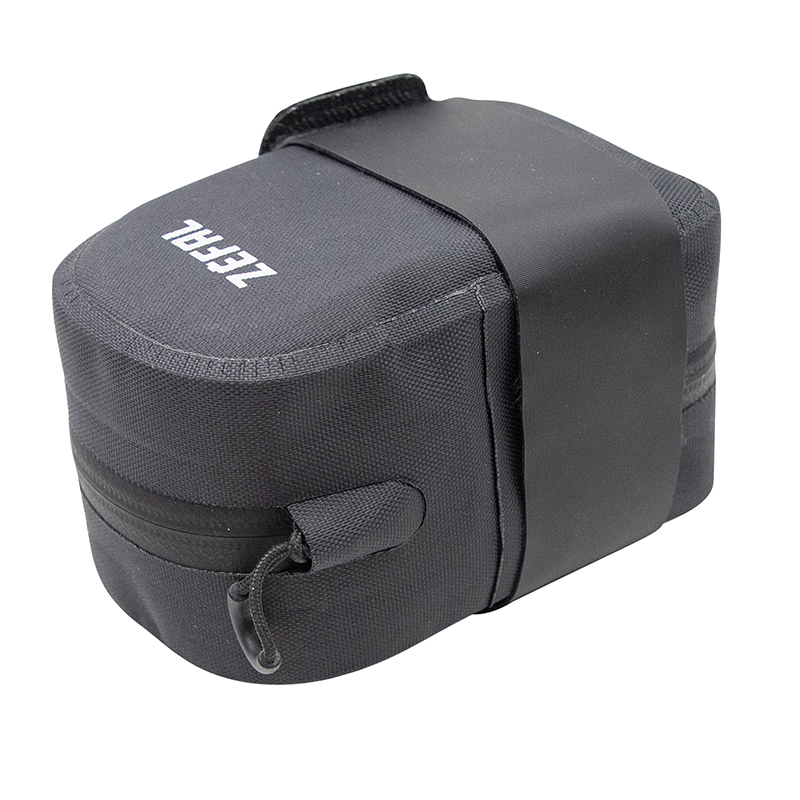 SACOCHE DE SELLE VELO ZEFAL Z OFF-ROAD PACK NOIR ETANCHE FIXATION VELCROS (L 80 X L 120 X H 60MM - 0.6LITRE) CHARGE MAXI 1KGS SACOCHE DE SELLE VELO ZEFAL Z OFF-ROAD PACK NOIR ETANCHE FIXATION VELCROS (L 80 X L 120 X H 60MM - 0.6LITRE) CHARGE MAXI 1KGS