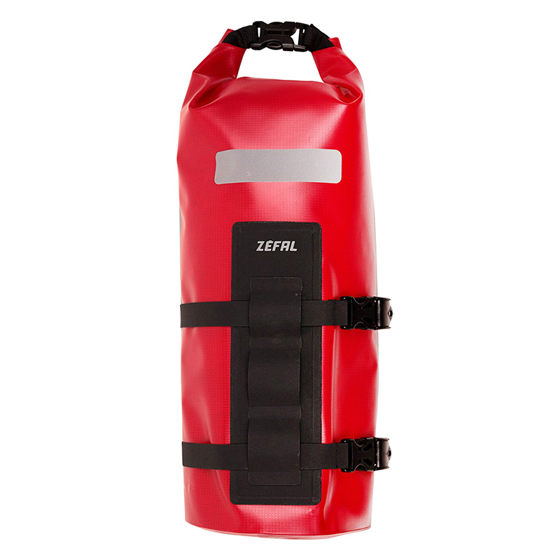 SACOCHE DE FOURCHE VELO ZEFAL Z ADVENTURE DRY BAG ROUGE ETANCHE FIXATION SANGLES AUTO-AGRIPPANTES - CLIPS (LG36,5CMXD15 - 6LITRES) CHARGE MAXI 2.5KGS (SUPPORT FIXATION NON INCLUS REF: 199763) SACOCHE DE FOURCHE VELO ZEFAL Z ADVENTURE DRY BAG ROUGE ETANCHE FIXATION SANGLES AUTO-AGRIPPANTES - CLIPS (LG36,5CMXD15 - 6LITRES) CHARGE MAXI 2.5KGS (SUPPORT FIXATION NON INCLUS REF: 199763)