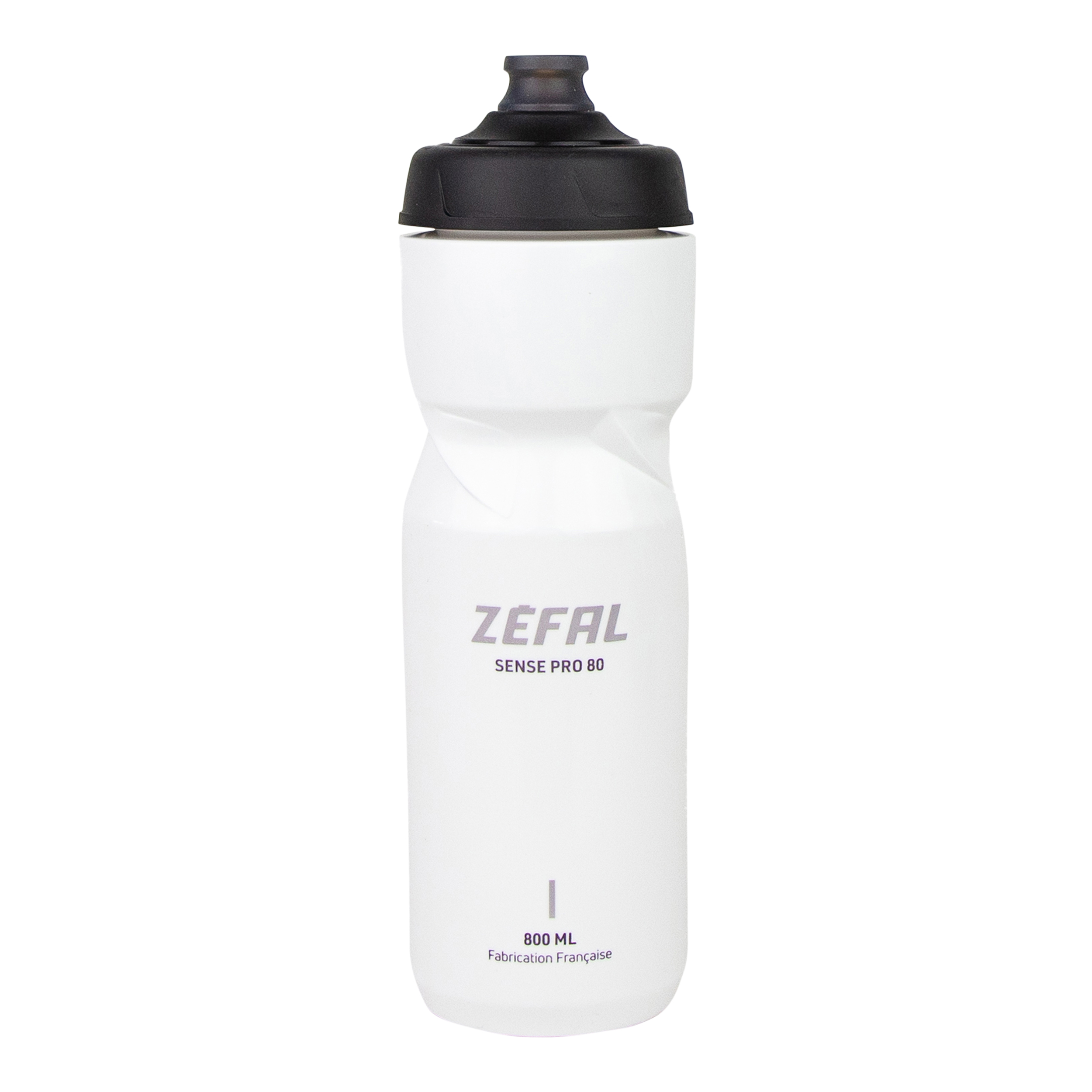 BIDON ZEFAL SENSE PRO 80 BLANC (NOIR-GRIS) 800ML (BOUCHON SECURITE ANTI-GOUTTE)