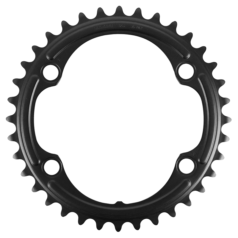 PLATEAU ROUTE 4BRA D.110 POUR SHIMANO 105 R7100 ORIGINE 36DTS INTERIEUR 12V. NOIR PLATEAU ROUTE 4BRA D.110 POUR SHIMANO 105 R7100 ORIGINE 36DTS INTERIEUR 12V. NOIR