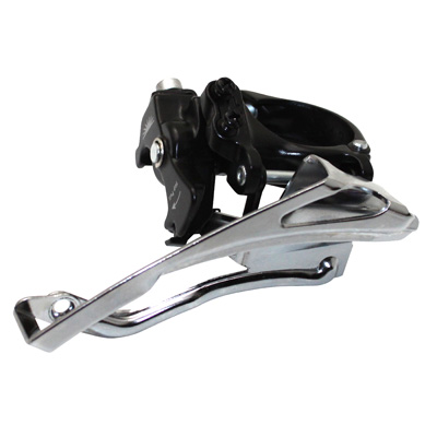 DERAILLEUR VTT AVANT SUNRACE M30 A COLLIER BAS 34,9 POUR 48X38X28 TIRAGE HAUT-BAS (AVEC COLLIER ADAPTATEUR 31.8 ET 28.6) DERAILLEUR VTT AVANT SUNRACE M30 A COLLIER BAS 34,9 POUR 48X38X28 TIRAGE HAUT-BAS (AVEC COLLIER ADAPTATEUR 31.8 ET 28.6)