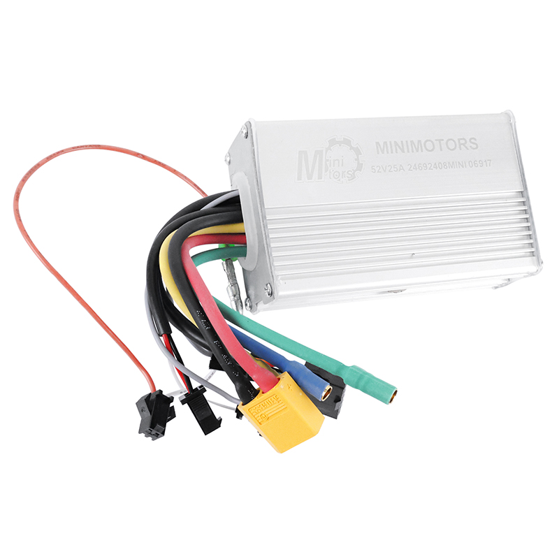 CONTROLEUR TROTTINETTE DUALTRON MINIMOTORS 52V 25A 1200W (CONNECTEUR XT60) -SELECTION P2R- CONTROLEUR TROTTINETTE DUALTRON MINIMOTORS 52V 25A 1200W (CONNECTEUR XT60) -SELECTION P2R-
