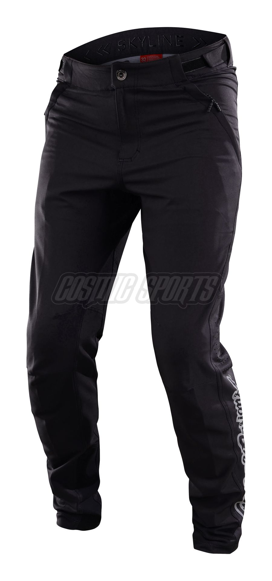 TROY LEE DESIGNS SKYLINE PANT, SIGNATURE, BLACK, 38