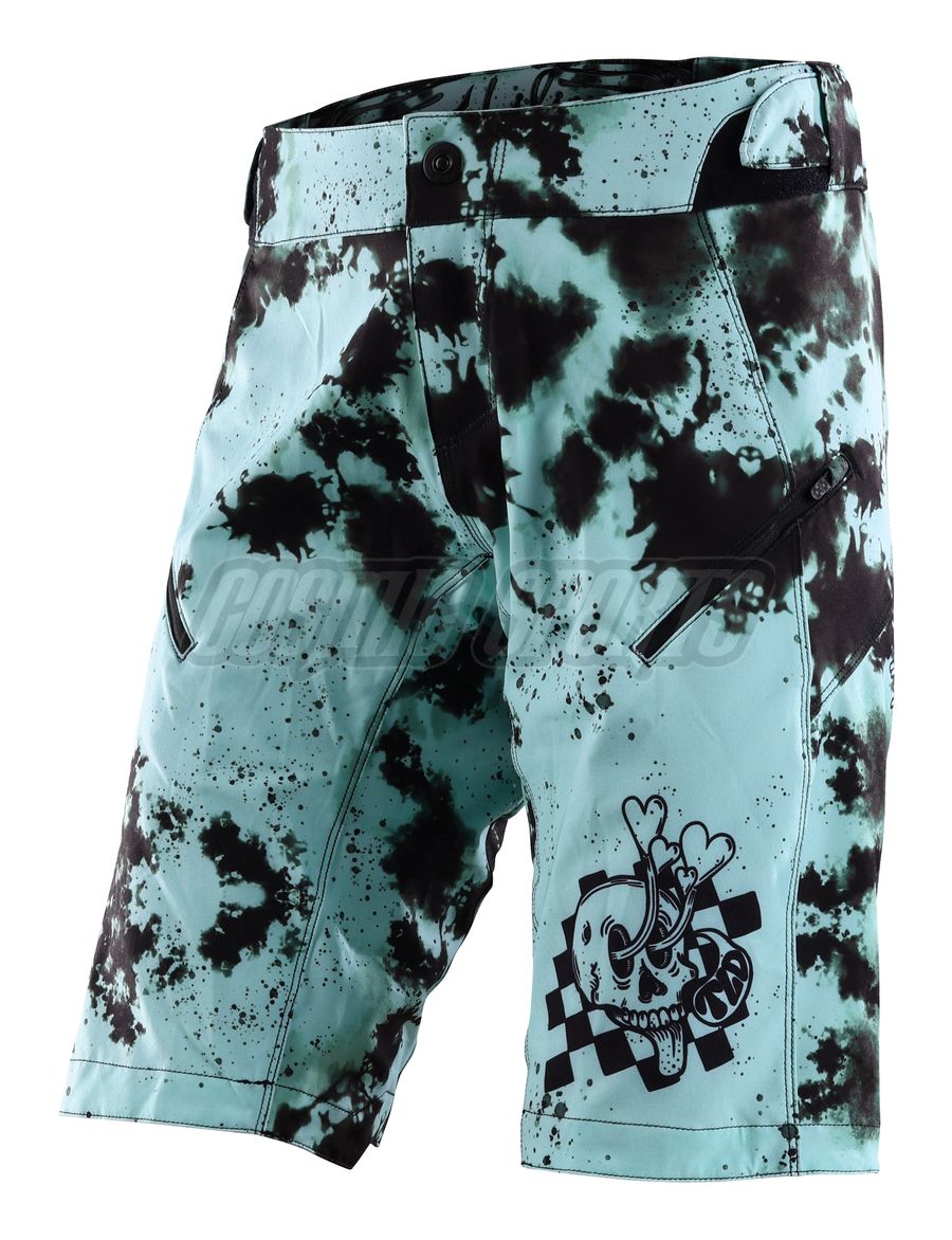 TROY LEE DESIGNS WOMENS LILIUM SHORT SHELL, MICAYLA GATTO, MIST, M