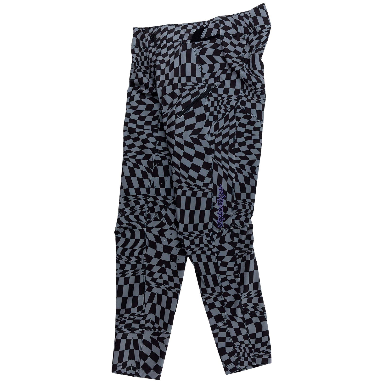 TROY LEE DESIGNS WOMENS LILIUM PANT, TWISTED CHECKERS, BLACK, M, M