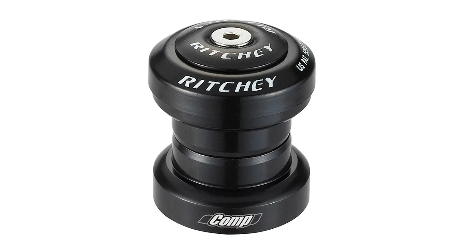 RITCHEY COMP HEADSET EC34 1 1/8", BLACK EC34/28.6 | EC34/30 RITCHEY COMP HEADSET EC34 1 1/8", BLACK EC34/28.6 | EC34/30