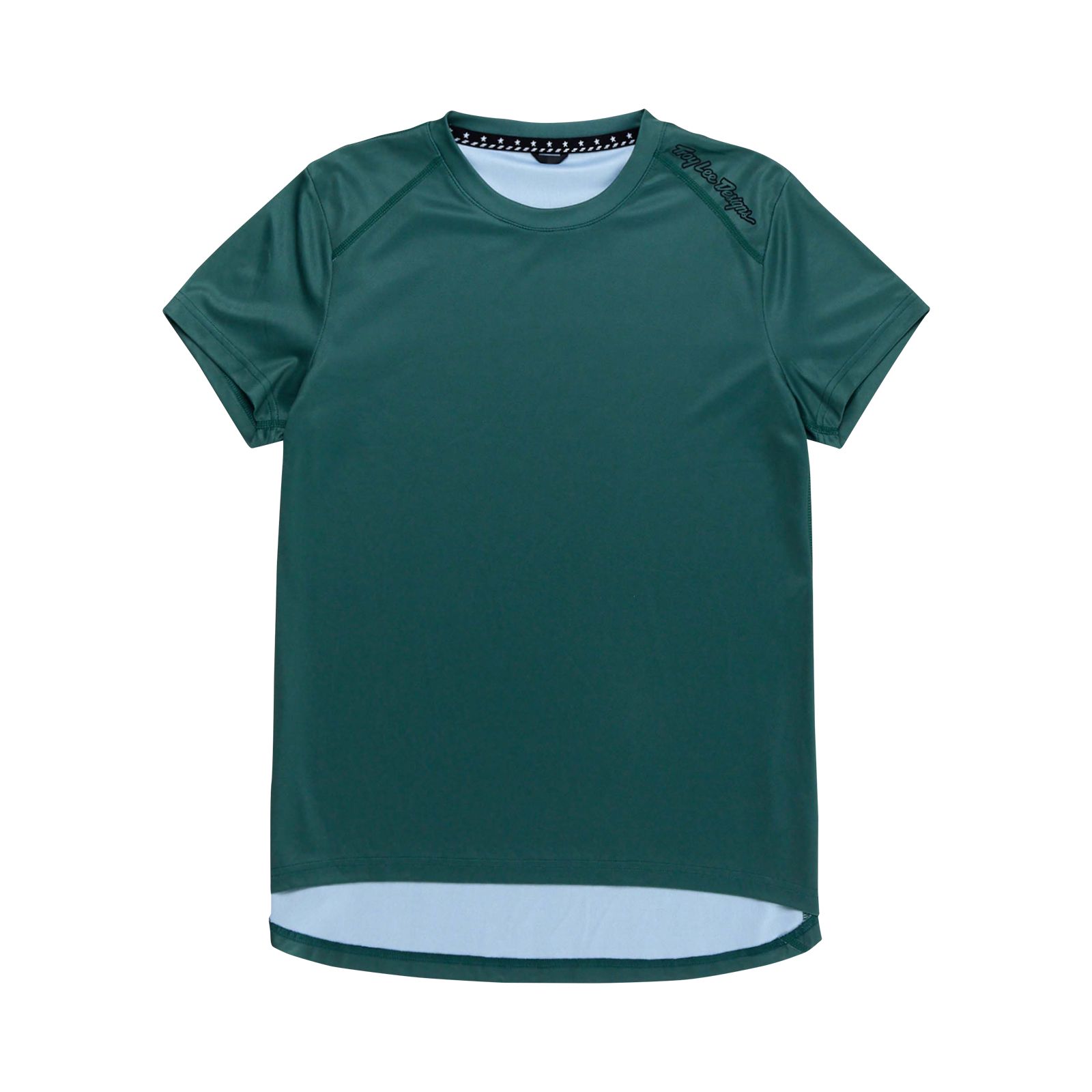 TROY LEE DESIGNS WOMENS LILIUM SS JERSEY, MONO, JADE, S, S