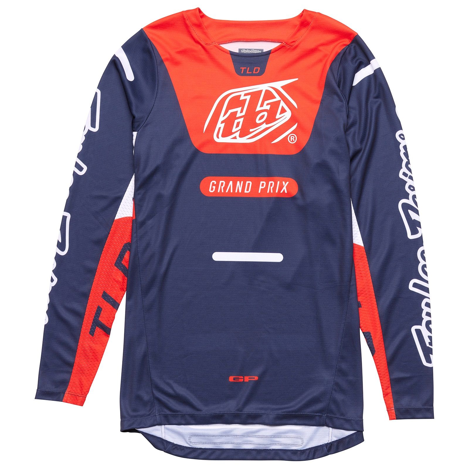 TROY LEE DESIGNS GP PRO JERSEY, BLENDS, NAVY/ORANGE, L, L