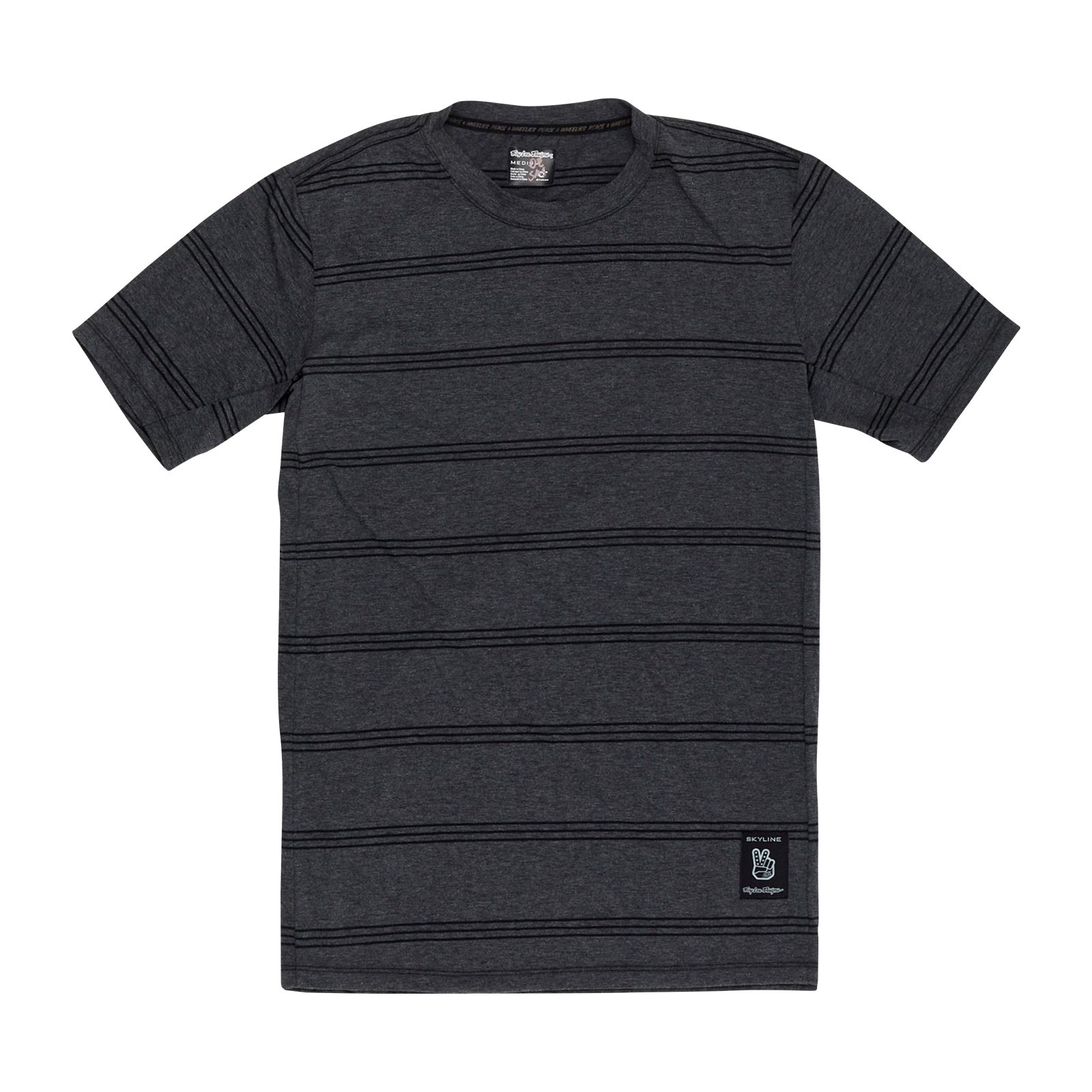 TROY LEE DESIGNS SKYLINE SS RIDE TEE, WASHED OUT, DARK CLOUD, XXL, XXL TROY LEE DESIGNS SKYLINE SS RIDE TEE, WASHED OUT, DARK CLOUD, XXL, XXL