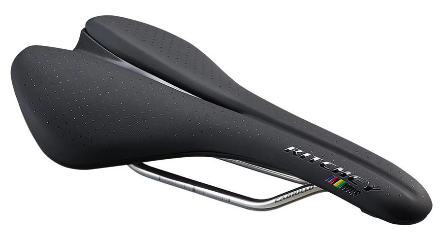 RITCHEY WCS CABRILLO SADDLE, 260X146MM, 7X7MM STREBEN STEEL, BLACK