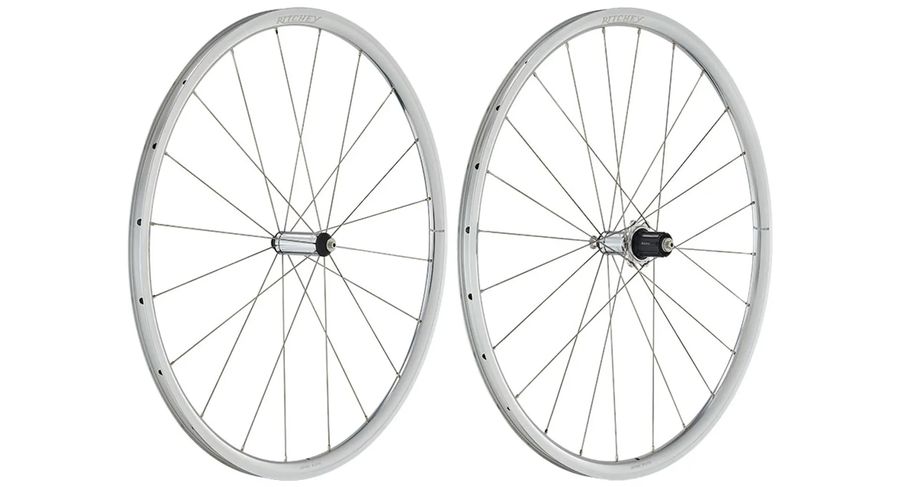 RITCHEY CLASSIC ZETA CLINCHER TUBELESS READY WHEEL SET, 700C, 100X9MM/130X10MM QR