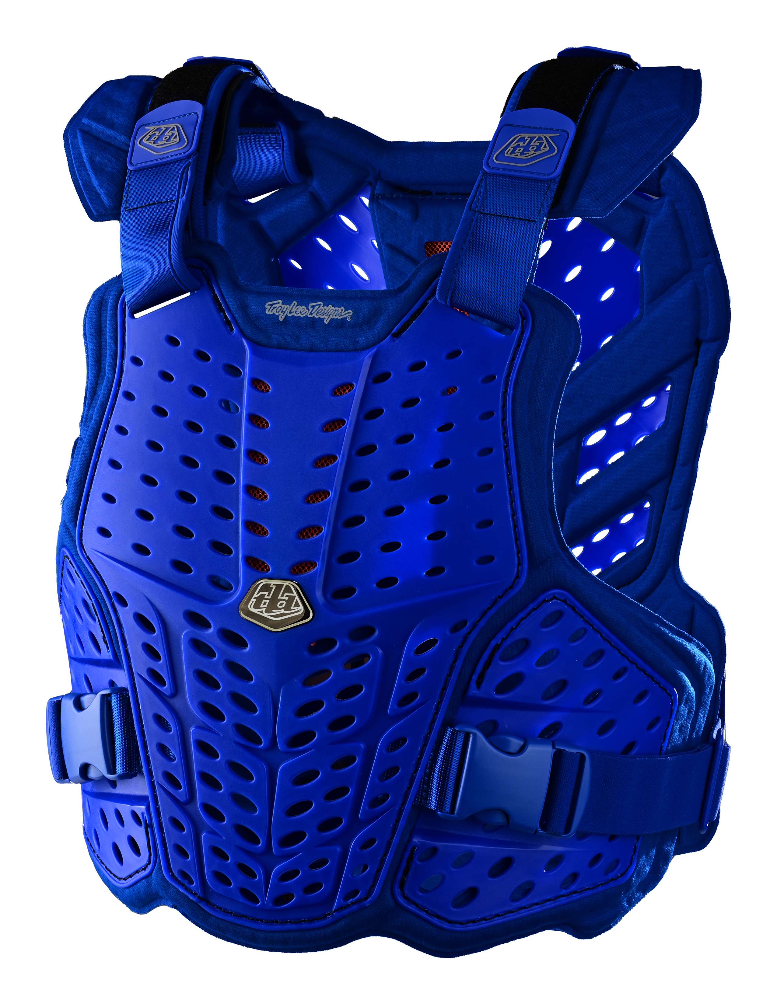 TROY LEE DESIGNS ROCKFIGHT CHEST PROTECTOR, BLUE, M/L