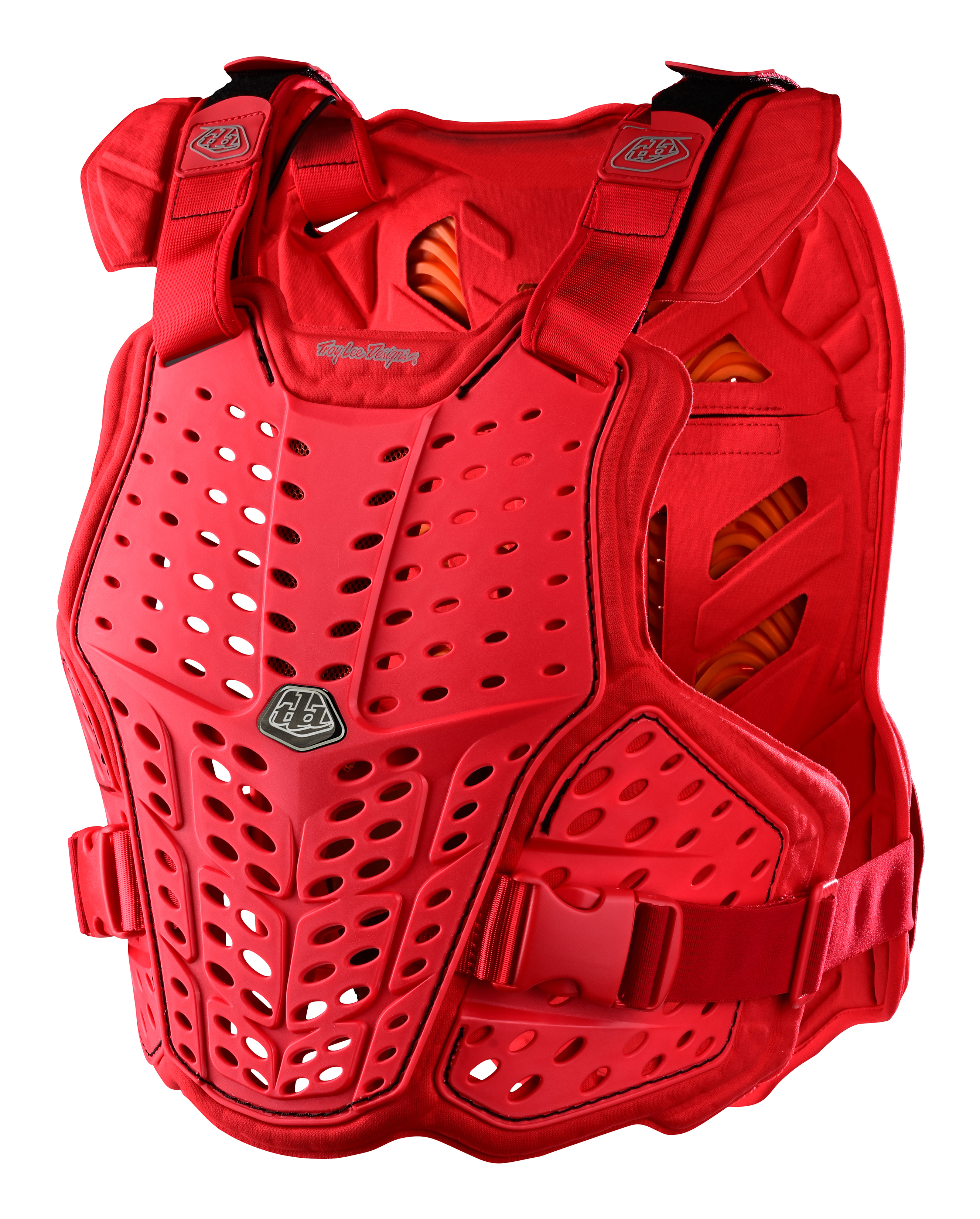TROY LEE DESIGNS ROCKFIGHT CE CHEST PROTECTOR, RED, XS/S