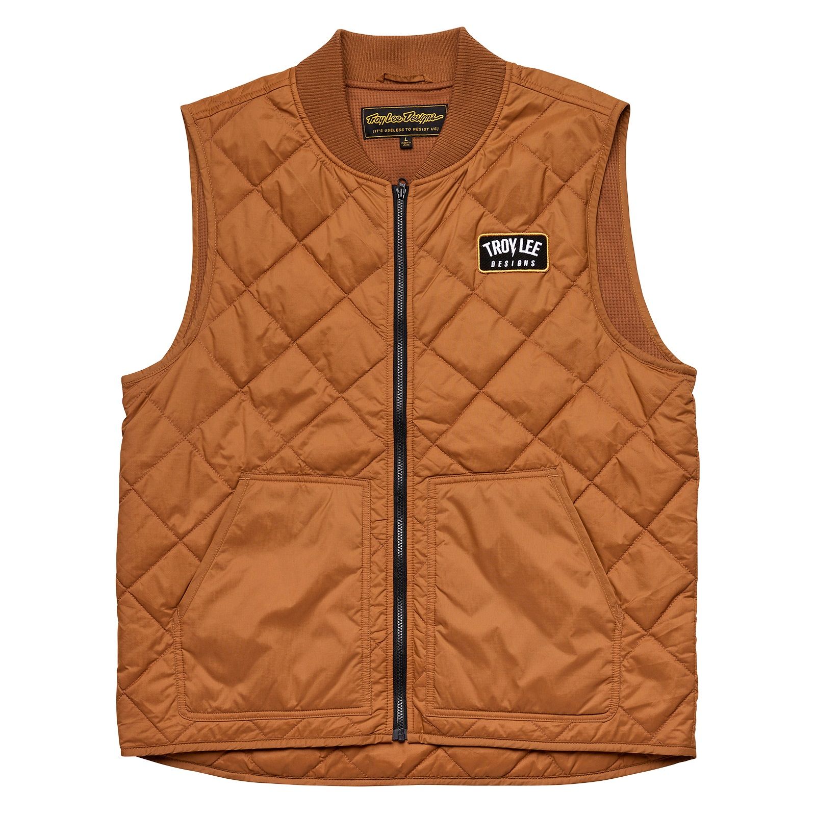 TROY LEE DESIGNS RUCKUS RIDE VEST, MONO, DARK CANVAS, L, L
