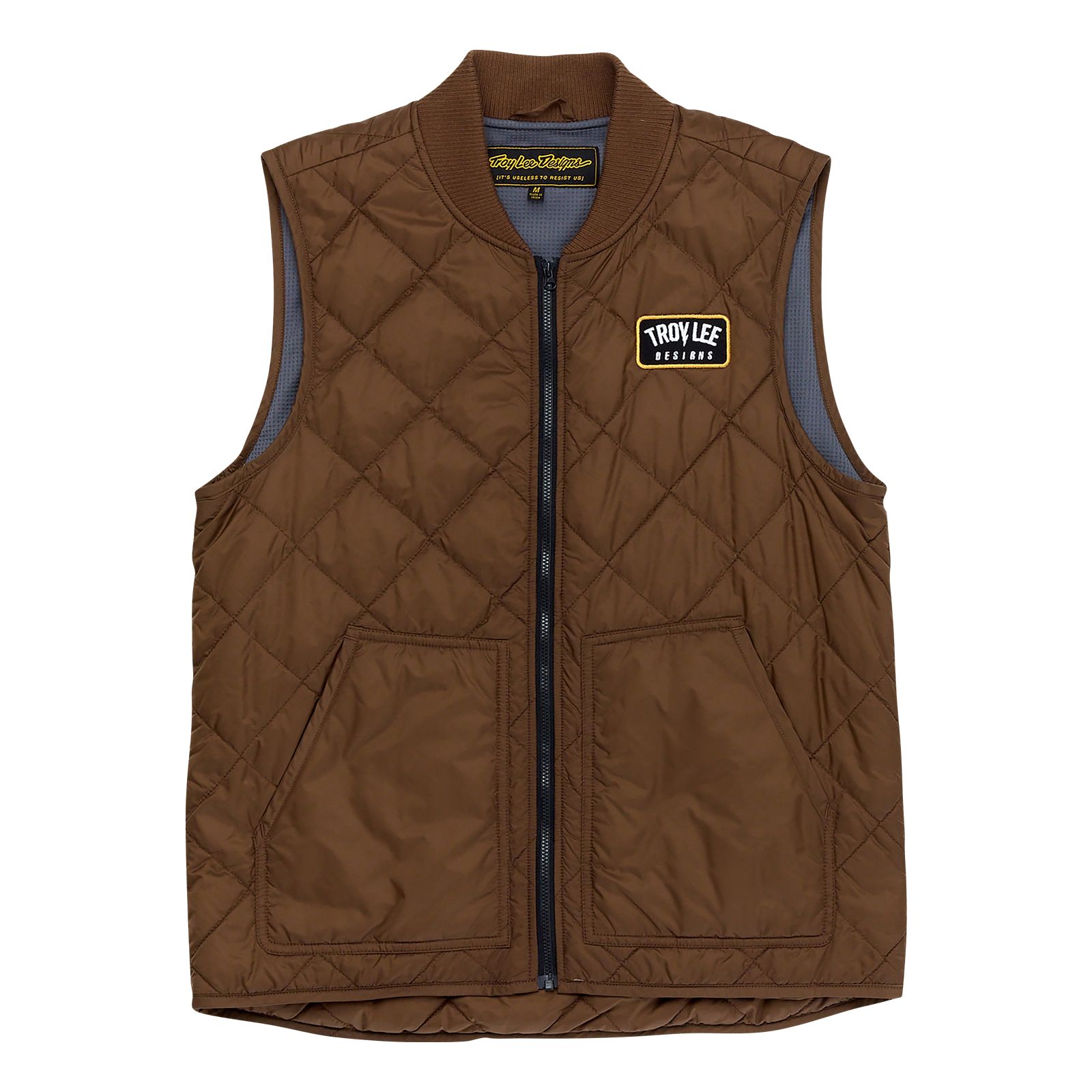TROY LEE DESIGNS RUCKUS RIDE VEST, MONO, CHOCOLATE, XXL, XXL