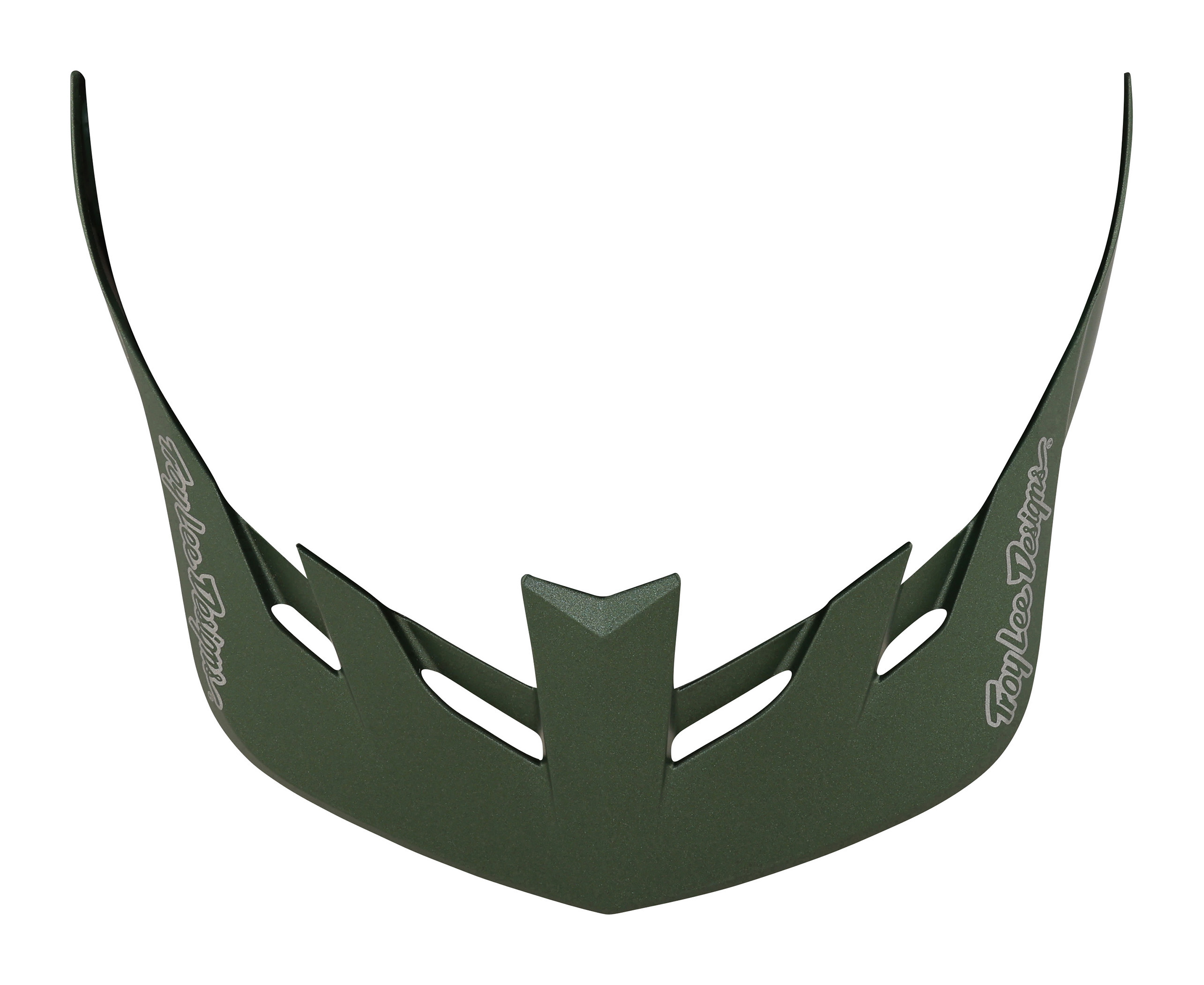 TROY LEE DESIGNS FLOWLINE HELMET VISOR, ORBIT, FOREST GREEN, ONE SIZE