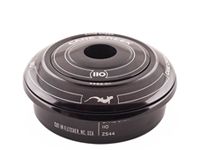 CANE CREEK 110 HEADSET UPPER, 1 1/8", SHORT, BLACK ZS44/28.6/H8