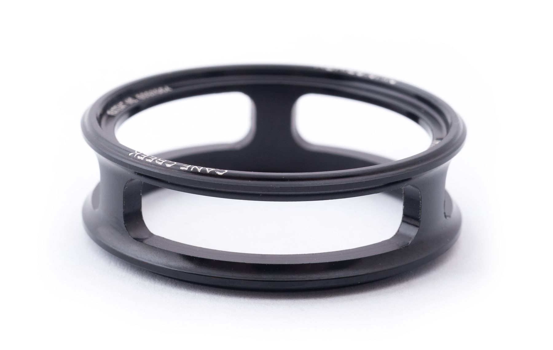 CANE CREEK INTERLOK TOP SPACER AER 10MM, BLACK 28.6MM