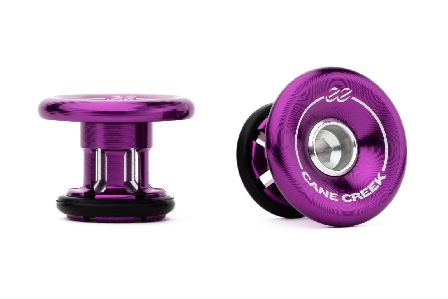 CANE CREEK EEBARKEEP BAR END PLUG, PURPLE