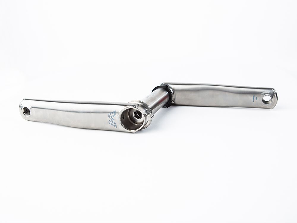 CANE CREEK EEWINGS ALL ROAD CRANK, 68MM, 30MM, BRUSHED TITANIUM, 170MM