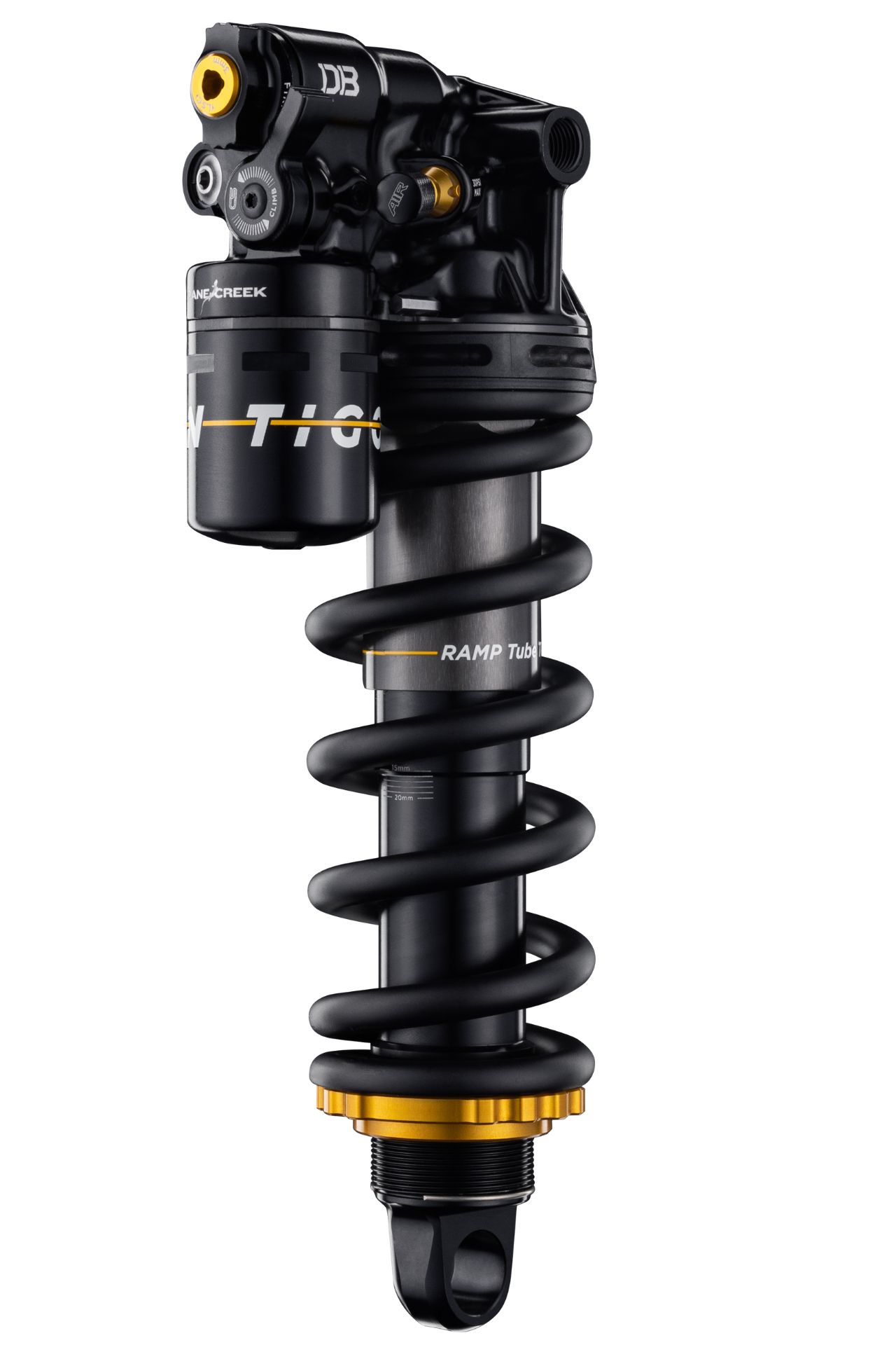 CANE CREEK DB TIGON COIL SHOCK, 205/60MM, TRUNNION