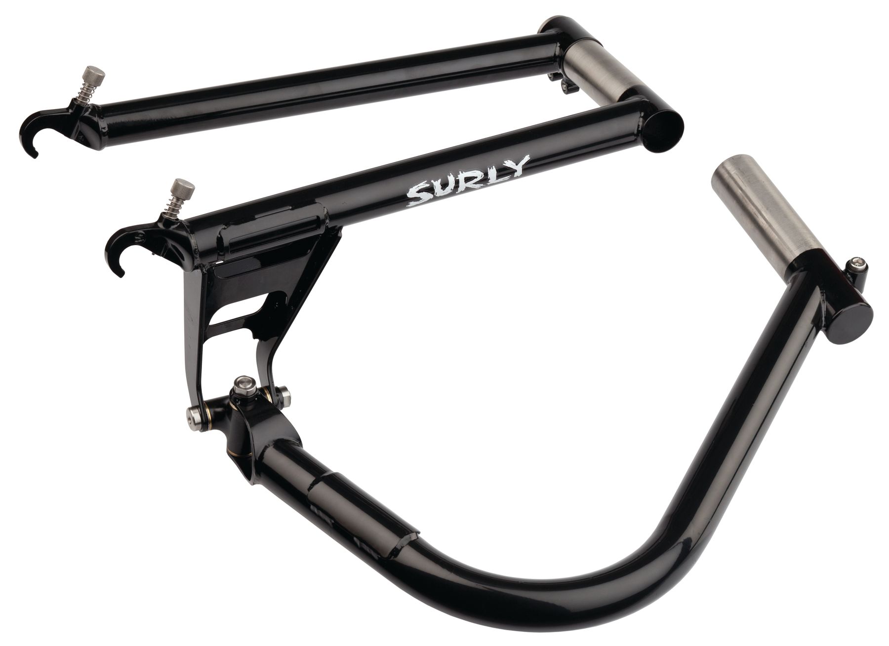 SURLY TRAILER HITCH ASSEMBLY, BLACK